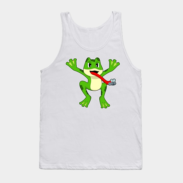 Frog Fly Tank Top by Markus Schnabel